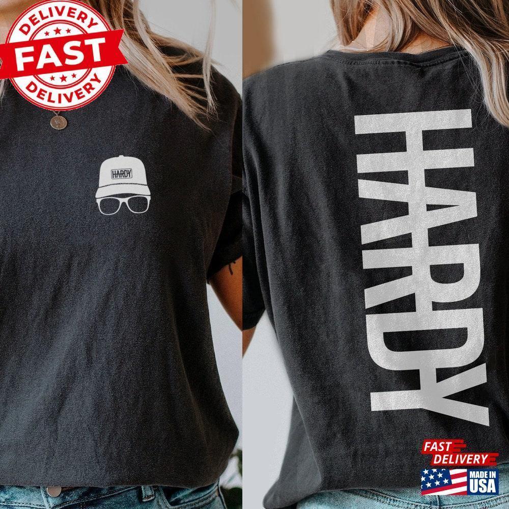 Hardy  Quit Tour Shirt Country Music Wallen Unisex 2 Sided